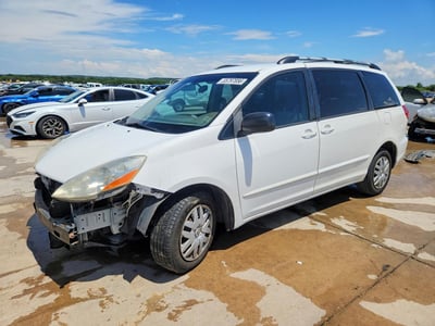 5TDZK23C88S****** 2008 Toyota Sienna