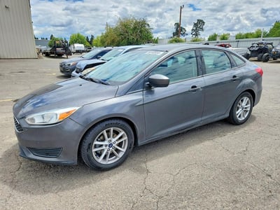 1FADP3F29JL****** 2018 Ford Focus
