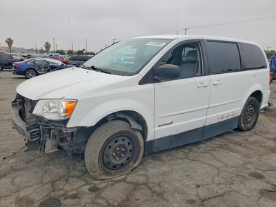 2C7WDGBG7ER****** 2014 Dodge Grand Caravan