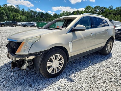 3GYFNCE32DS****** 2013 Cadillac SRX