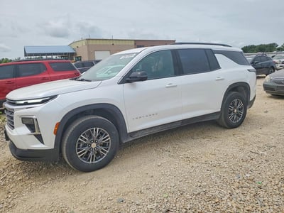2025 Chevrolet Traverse