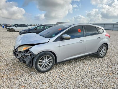 1FADP3K28HL****** 2017 Ford Focus