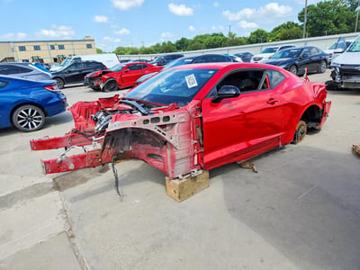 1G1FH1R72J0****** 2018 Chevrolet Camaro