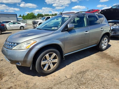 JN8AZ08W76W****** 2006 Nissan Murano