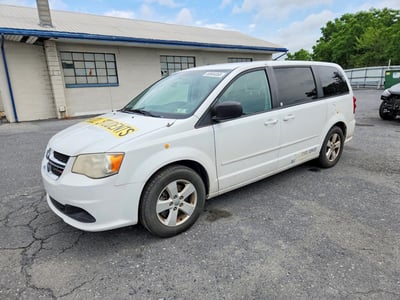 2C4RDGBG2ER****** 2014 Dodge Grand Caravan