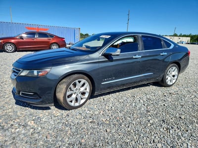 2G1165S35F9****** 2015 Chevrolet Impala
