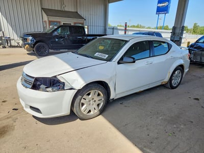 1C3CDZAB2CN****** 2012 Dodge Avenger