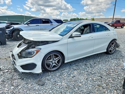2014 Mercedes-Benz CLA-Class