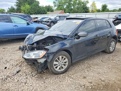 3VW217AUXGM****** 2016 Volkswagen Golf