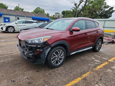 KM8J33AL6LU****** 2020 Hyundai Tucson