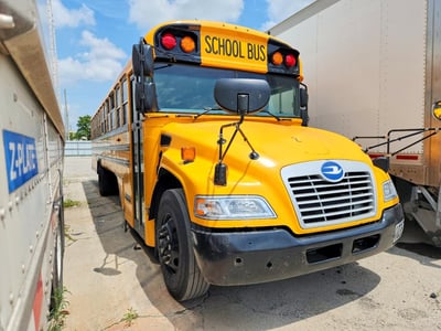2017 Blue Bird Bb Conventional