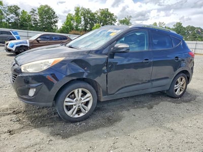 KM8JU3AC9DU****** 2013 Hyundai Tucson