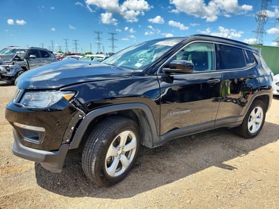 3C4NJDBB1MT****** 2021 Jeep Compass