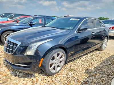 1G6AA5RA7G0****** 2016 Cadillac ATS