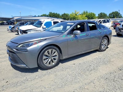 JTDAAAAA8MA****** 2021 Toyota Mirai