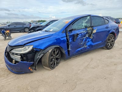 1C3CCCBG6GN****** 2016 Chrysler 200