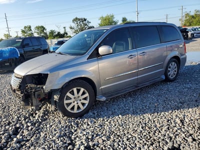 2C4RC1BGXGR****** 2016 Chrysler Town & Country