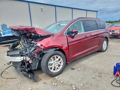 2C4RC1DG5MR****** 2021 Chrysler Voyager