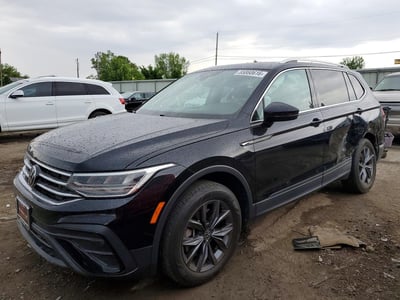 3VV2B7AX8NM****** 2022 Volkswagen Tiguan