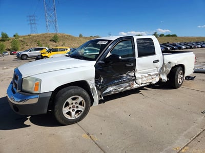 1D7HE48N55S****** 2005 Dodge Dakota