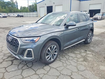 WA1EAAFY8P2****** 2023 Audi Q5