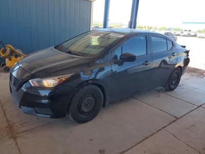 3N1CN8DV6LL****** 2020 Nissan Versa