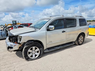 5N1AA08A46N****** 2006 Nissan Armada