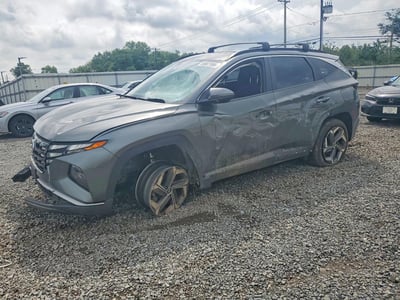 5NMJFCAE0NH****** 2022 Hyundai Tucson