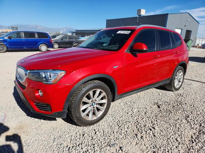 5UXWZ7C38H0****** 2017 BMW X3