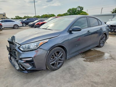 3KPF34AD5ME****** 2021 Kia Forte