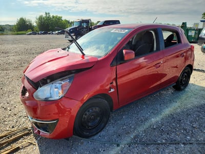 ML32A3HJ7HH****** 2017 Mitsubishi Mirage
