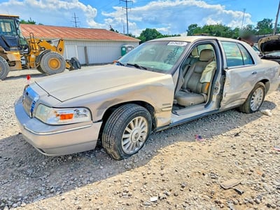 2MEBM7FV2AX****** 2010 Mercury Grand Marquis