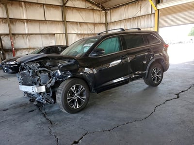 5TDKKRFH1GS****** 2016 Toyota Highlander