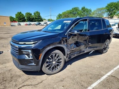 2025 Chevrolet Traverse