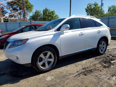 2T2BK1BA8AC****** 2010 Lexus RX 350