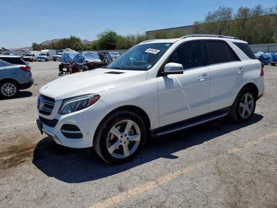 2017 Mercedes-Benz GLE-Class