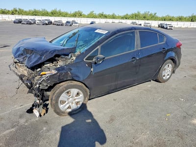 3KPFL4A70JE****** 2018 Kia Forte
