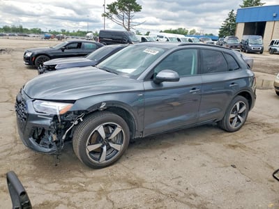WA1EAAFY2P2****** 2023 Audi Q5