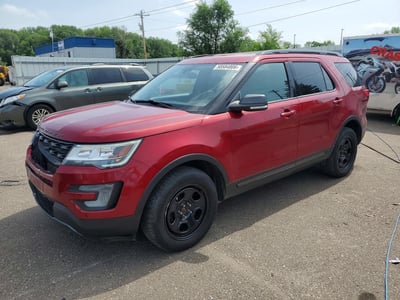 1FM5K8DH6HG****** 2017 Ford Explorer