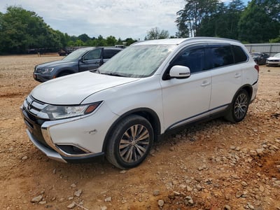 JA4AD3A33HZ****** 2017 Mitsubishi Outlander