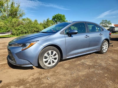 5YFB4MDE6SP****** 2025 Toyota Corolla