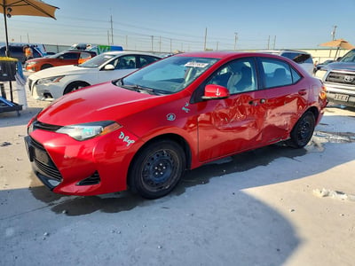 5YFBURHE0JP****** 2018 Toyota Corolla