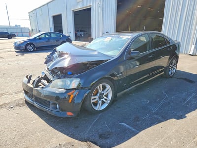 6G2ER57748L****** 2008 Pontiac G8