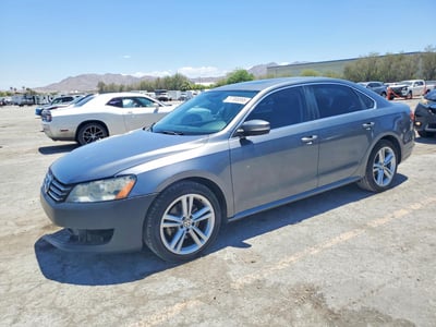 1VWBT7A36EC****** 2014 Volkswagen Passat
