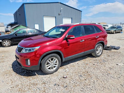 5XYKT4A65FG****** 2015 Kia Sorento
