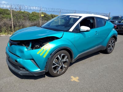 NMTKHMBXXJR****** 2018 Toyota C-HR