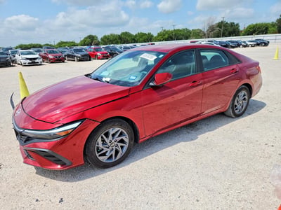 KMHLM4DG4RU****** 2024 Hyundai Elantra