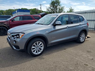 5UXWX9C33H0****** 2017 BMW X3