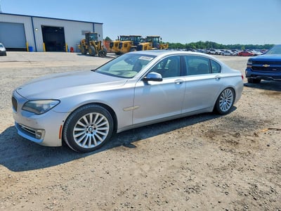 WBAYE8C5XDD****** 2013 BMW 7 Series