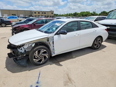 KMHLM4DG2SU****** 2025 Hyundai Elantra